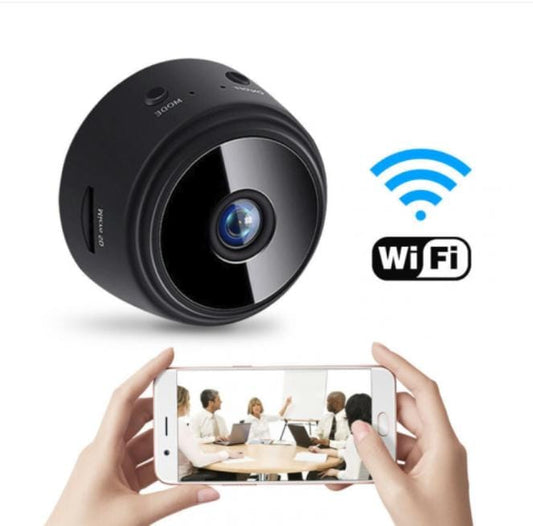 MINI CAMARA A9 1080P INALÁMBRICA WIFI SMART HOME VIGILANCIA