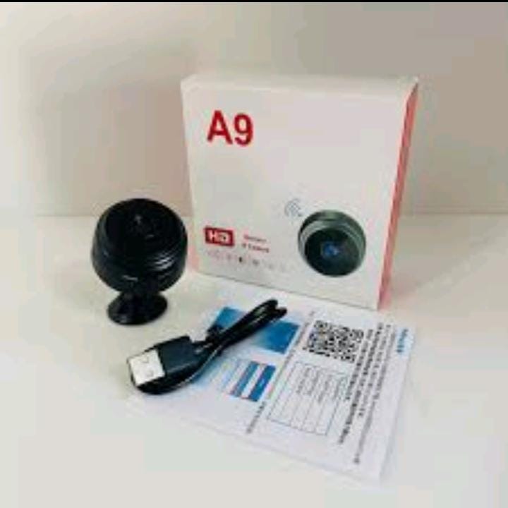 MINI CAMARA A9 1080P INALÁMBRICA WIFI SMART HOME VIGILANCIA