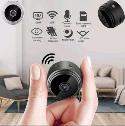 MINI CAMARA A9 1080P INALÁMBRICA WIFI SMART HOME VIGILANCIA